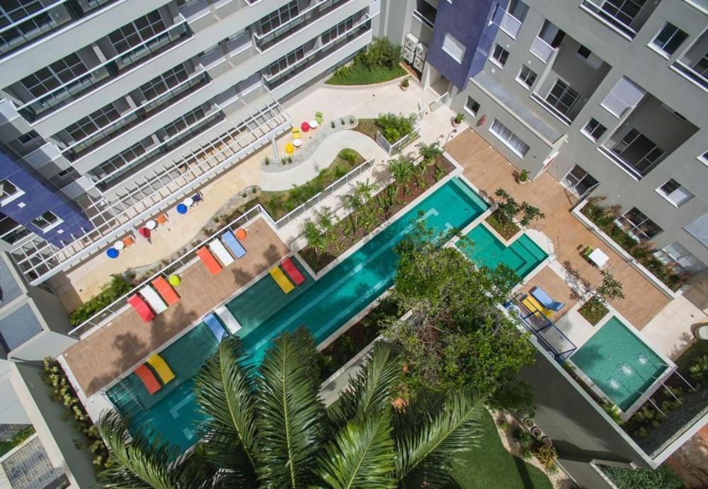 Ferienwohnung The Expression Bueno Goiânia Exterior foto
